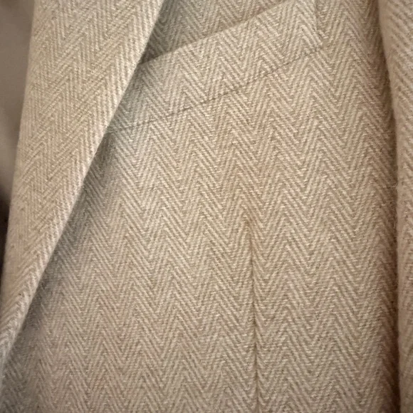 Banana Republic Light Tan Men's Blazer - Picture 2 of 4